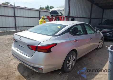 2020 Nissan Altima S Fwd из США, поврежденный, VIN 1N4BL4BV0LC227049